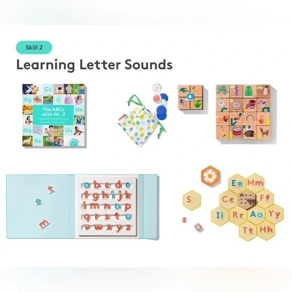 NIB Lovevery Reading Skill Set: Part 1 - Picture 3 of 12